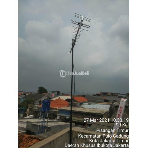 Toko pasang antena TV di Pondok gede Bekasi