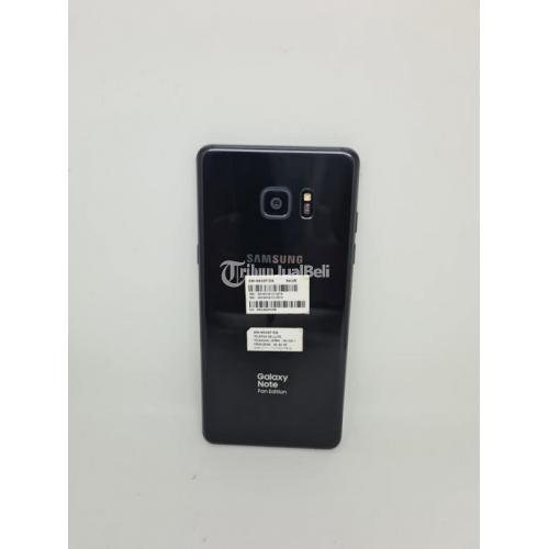 HP Samsung Note FE 4/64GB SEIN Resmi Bekas Normal No Kendala Mulus - Jakarta Barat