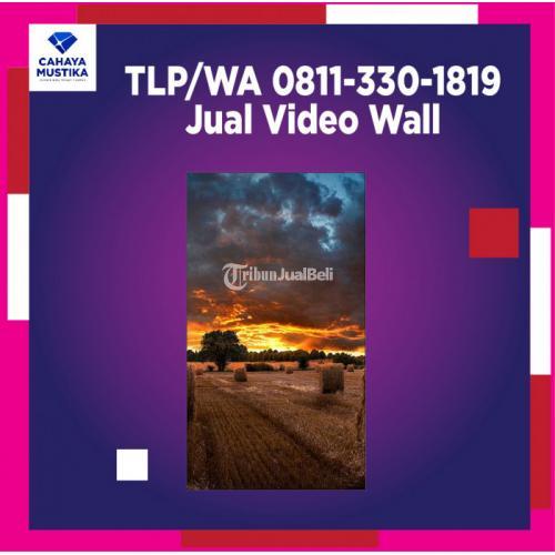 TELP 0811 330 1819 | Video Wall Controller Surabaya