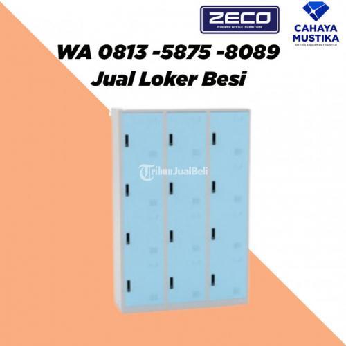Distributor Locker Besi 12 Pintu Surabaya Zeco