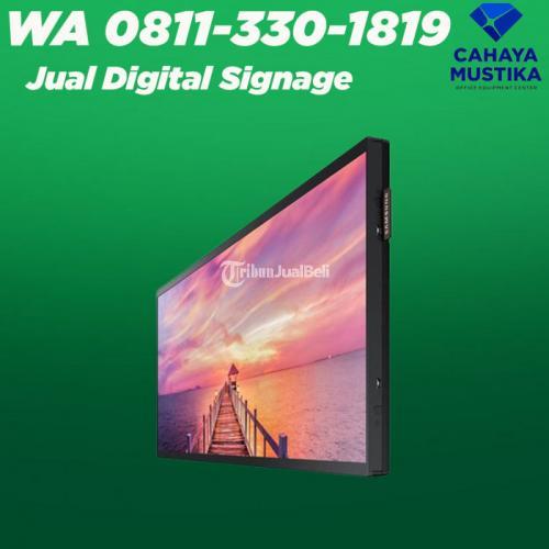 Produsen Digital Signage Screen Malang