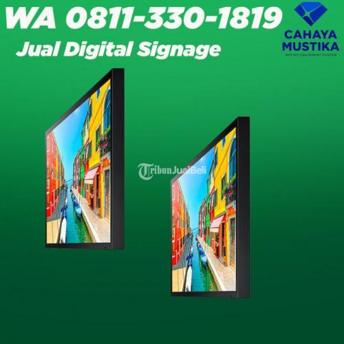 Produsen Outdoor Digital Signage Displays Malang