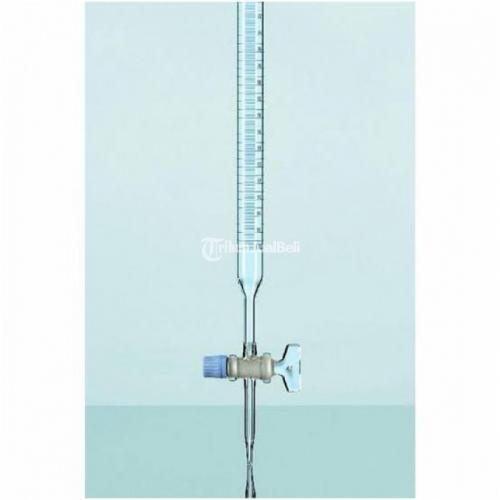 straight buret glass clear class 100ml duran stopcock,kran kaca lurus