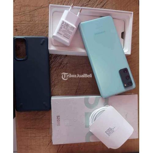 Hp Samsung Galaxy S20 8/128GB FE Sein Fullset Terawat Baterai Sehat - Wonosobo