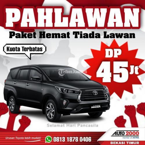 PROMO TOYOTA INNOVA BENSIN 2022 PAKET HEMAT TIADA LAWAN