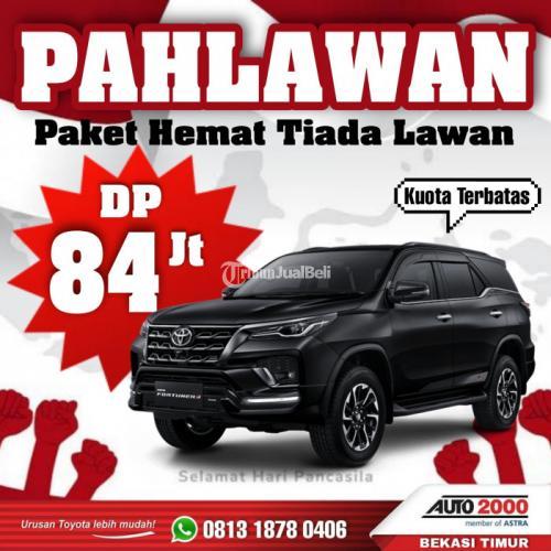 PROMO TOYOTA FORTUNER 2022 PAKET HEMAT TIADA LAWAN