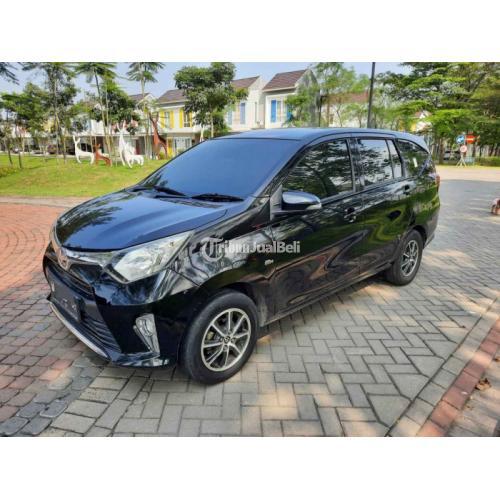 Mobil Toyota Calya G 1.2 Matic 2017 Hitam Seken Mesin Kering Siap Pakai - Sidoarjo
