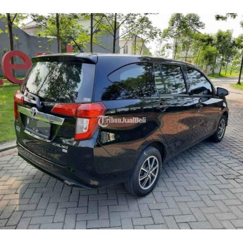 Mobil Toyota Calya G 1.2 Matic 2017 Hitam Seken Mesin Kering Siap Pakai - Sidoarjo