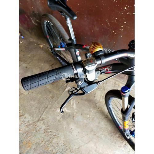 Sepeda Polygon Hello Kitty 26 Up ke 27.5 Full Laminasi Hitam Dop Bekas Nominus - Garut