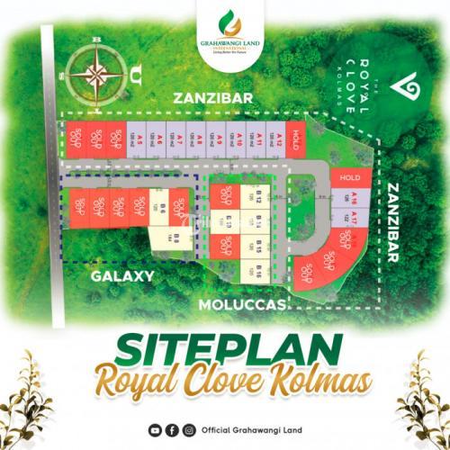 RUMAH 2 LANTAI ZANZIBAR PREMIUM