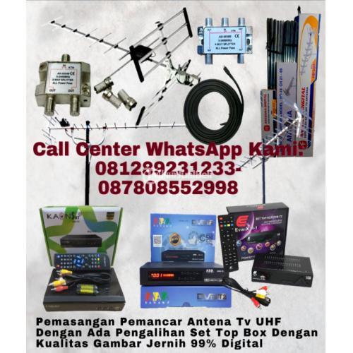 Jasa ahli pasang antena TV Cibubur kecamatan Ciangsana gunung Putri Bogor