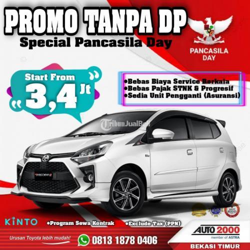 PROMO TANPA DP TOYOTA AGYA 2022 - SEWA KONTRAK KINTO