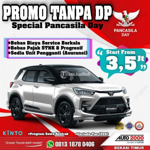 PROMO TANPA DP TOYOTA RAIZE 2022 - SEWA KONTRAK KINTO