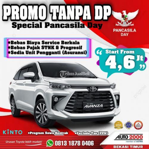 PROMO TANPA DP TOYOTA AVANZA 2022 - SEWA KONTRAK KINTO