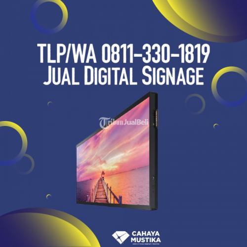 Produsen Led Digital Signage Malang