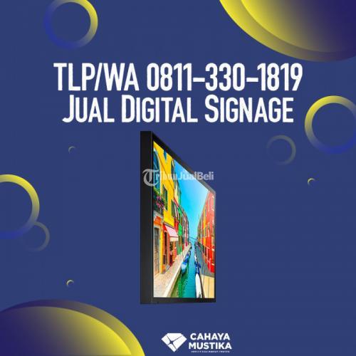 Produsen Samsung Digital Signage 43 Malang
