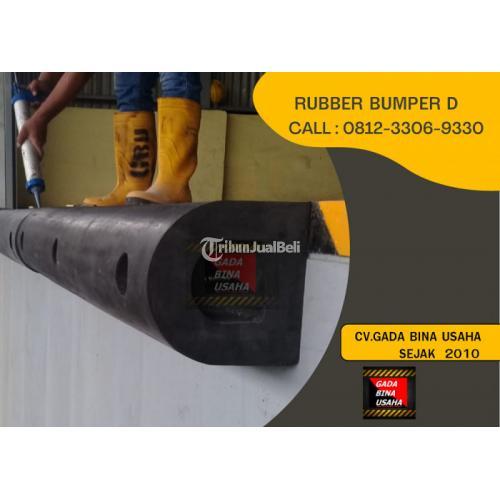 Karet Loading Dock Bumper Tipe D