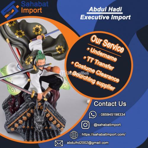 Jasa import Action Figure Bandai | Sahabat Import | 085945198334