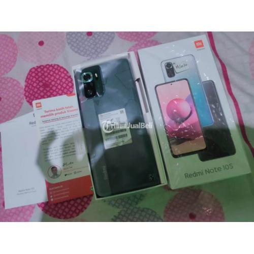 HP Xiaomi Note 10s RAM 8/128GB Bekas Istimewa Full Original Baru 4 Bulan - Depok