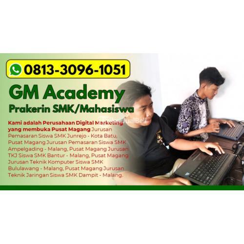 Lowongan PSG Jurusan Pemasaran Siswa SMK Sumberpucung - Malang