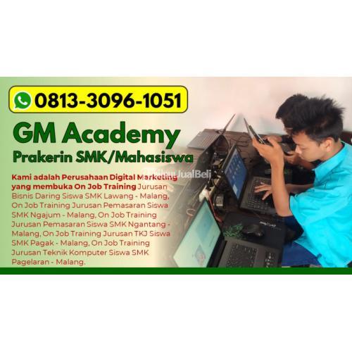 Lowongan PSG Jurusan Teknik Komputer Siswa SMK Tirtoyudo - Malang