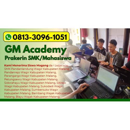 Lowongan PSG Jurusan Teknik Komputer Siswa SMK Tirtoyudo - Malang