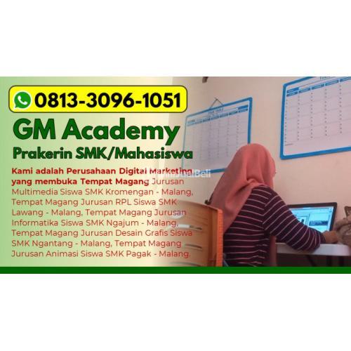 Lowongan PSG Jurusan Tata Kelola Pekantoran Siswa SMK Wajak - Malang