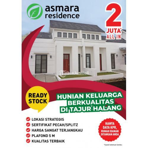 HUNIAN KELUARGA BERKUALITAS ASMARA RESIDENCE TAJUR HALANG FREE BIAYA