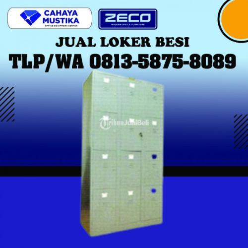 Produsen Lemari Loker Kantor Surabaya Zeco