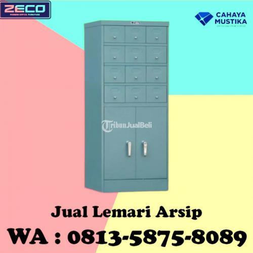 Lemari Arsip Besi Zeco Terlengkap
