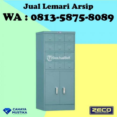 Lemari Arsip Kabinet Kaca Zeco