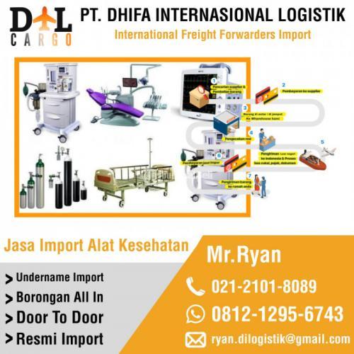 Jasa Import Alat Kesehatan | PT. Dhifa Internasional Logistik