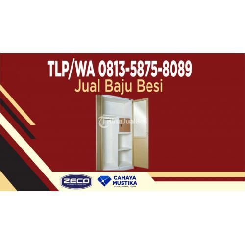 Almari Baju Besi 2 Pintu di Malang Zeco