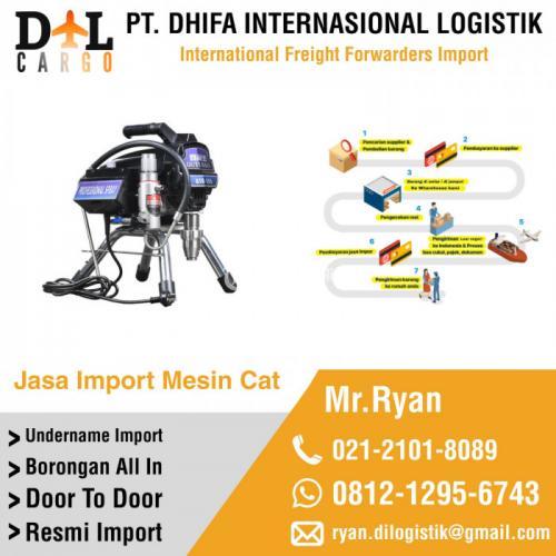 Jasa Import Pompa Vakum | PT. Dhifa Internasional Logistik