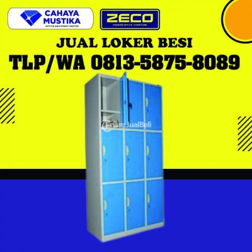 Produsen Locker Lemari Besi Susun Surabaya Zeco