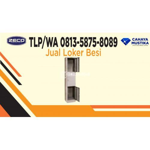 Produsen Loker Besi 24 Pintu Surabaya Zeco