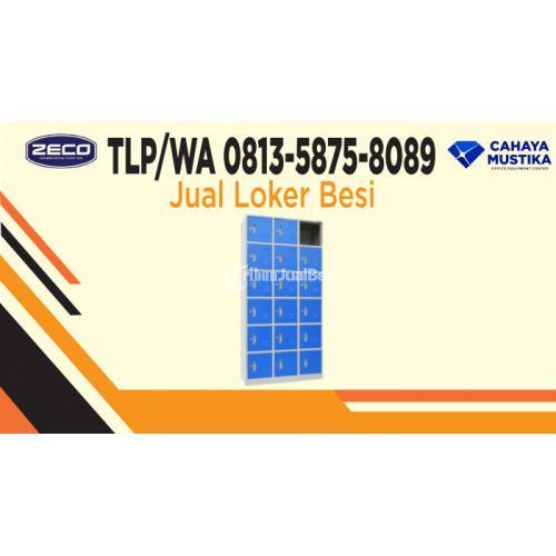 Produsen Loker Besi 24 Pintu Surabaya Zeco
