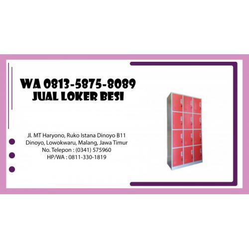 Distributor Lemari Loker Besi 9 Pintu Surabaya Zeco