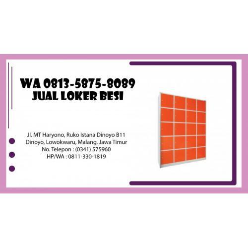 Distributor Lemari Loker Besi 9 Pintu Surabaya Zeco