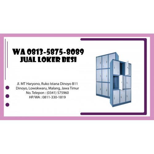 Distributor Lemari Loker Besi 9 Pintu Surabaya Zeco