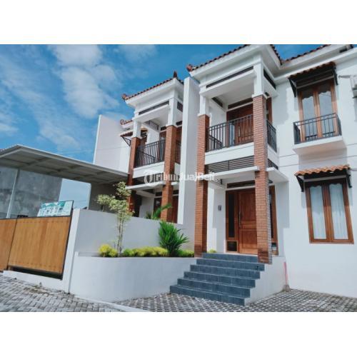 RUMAN ETNIK NAN CANTIK 2 LANTAI TERMURAH DIKOTA JOGJA