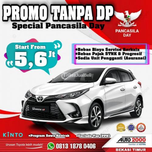 PROMO TANPA DP TOYOTA YARIS 2022 - SEWA KONTRAK KINTO