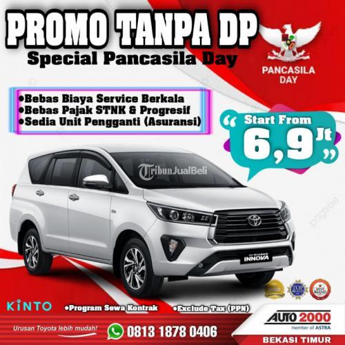 PROMO TANPA DP TOYOTA INNOVA 2022 - SEWA KONTRAK KINTO