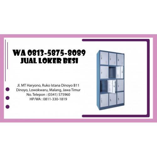 Distributor Locker Besi 16 Pintu Surabaya Zeco