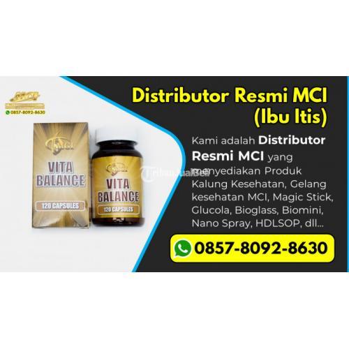 Suplemen Memperlancar sirkulasi darah dan oksigen Glucola MCI Melayani Syamtalira Bayu - Aceh Utara