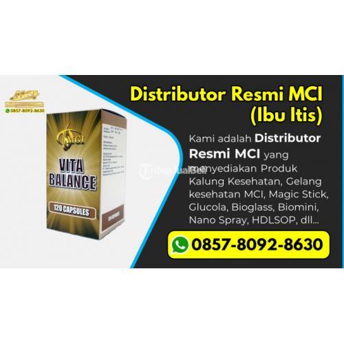 Suplemen Memperlancar sirkulasi darah dan oksigen Glucola MCI Melayani Syamtalira Bayu - Aceh Utara