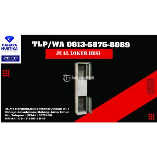 Distributor Locker Besi Satu Pintu Surabaya Zeco