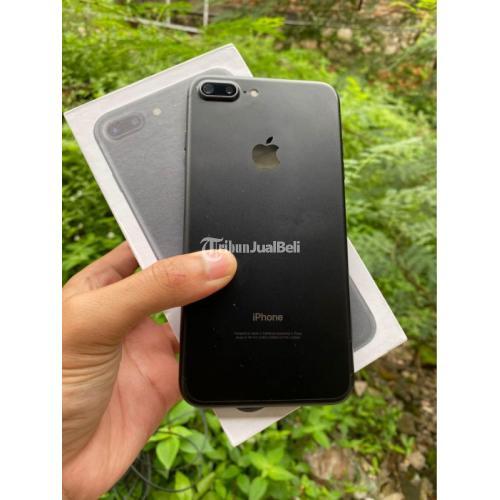 HP IPhone 7 Plus 128GB Bekas ICloud Kosong Fullset IOS Terbaru Di ...