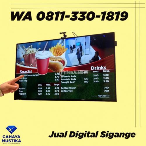 Produsen TV Display Untuk Ruang Tunggu Malang