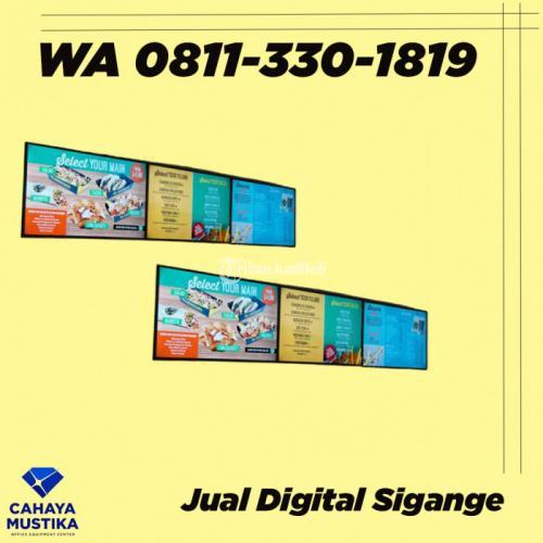 Produsen TV Display Menu Malang